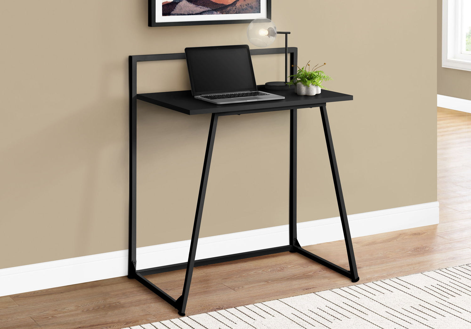 Computer Desk For Home Office, Functional Workspace Contemporary &amp; Modern