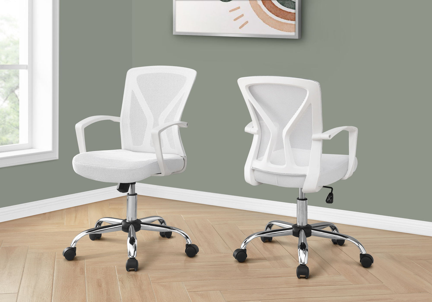 Office Chair &amp; Adjustable Height, Swivel, Ergonomic, Contemporary &amp; Modern