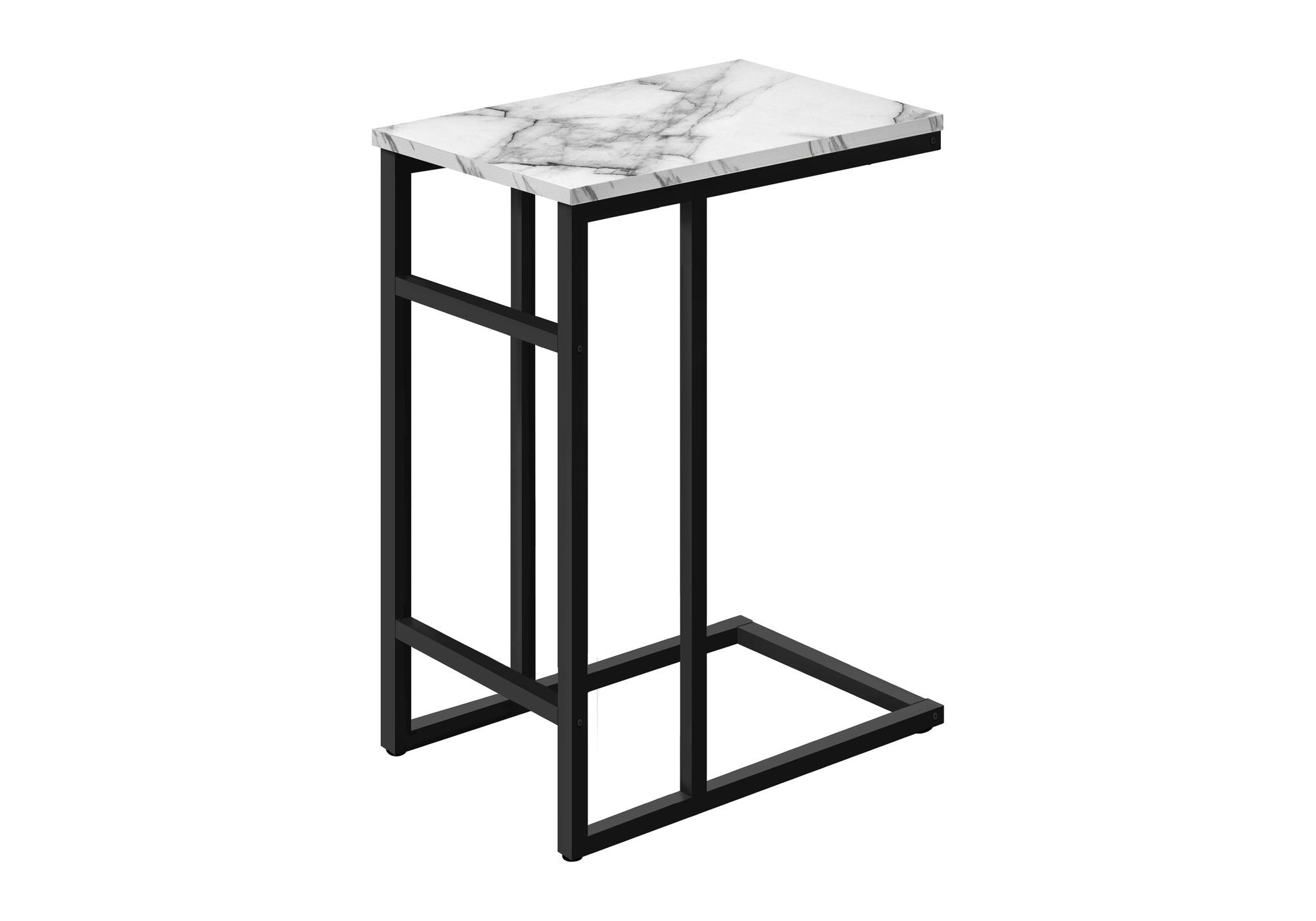 Accent Table, C - Shaped, Contemporary &amp; Modern, Versatile Use