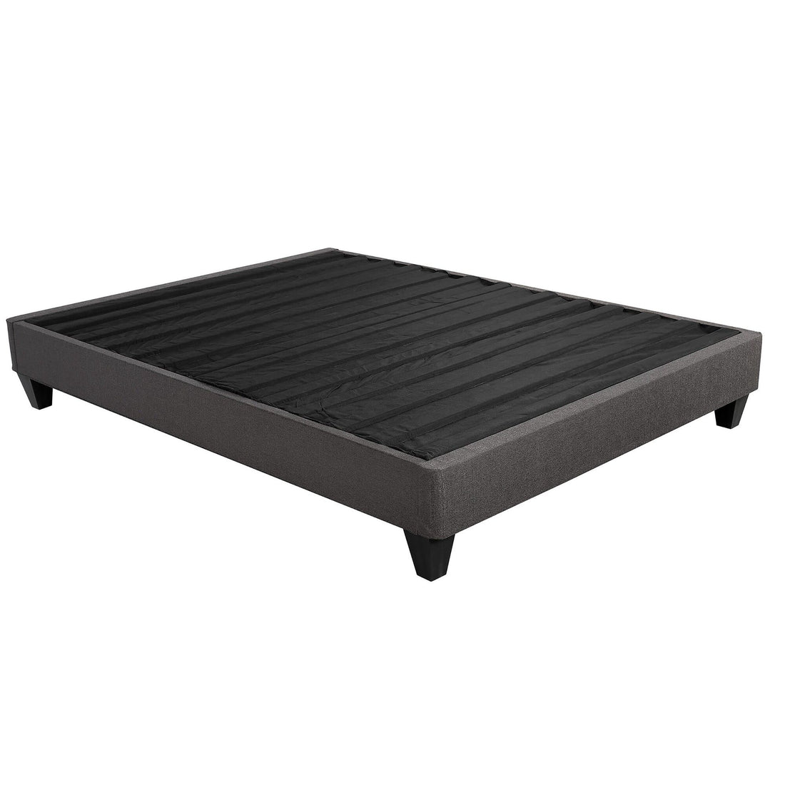 14&quot; Upholstered Platform Bed Base, Mattress Foundation