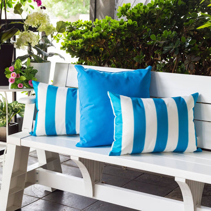 Horizon Stripe Pillow Outdoor &amp; Indoor