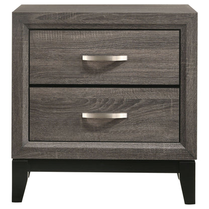 Stephan - 2 Drawer Nightstand - Oak