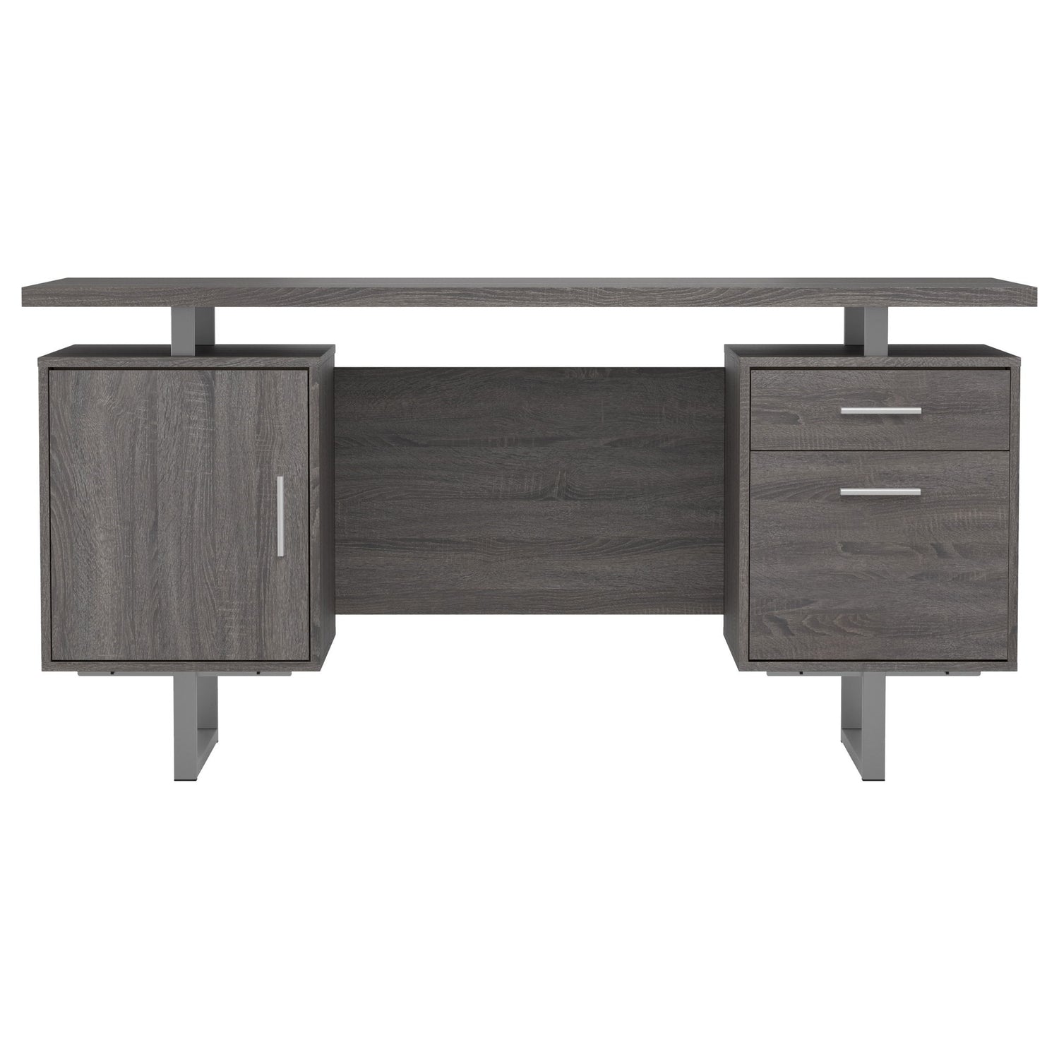 Contemporary 2 Drawer Computer Desk
