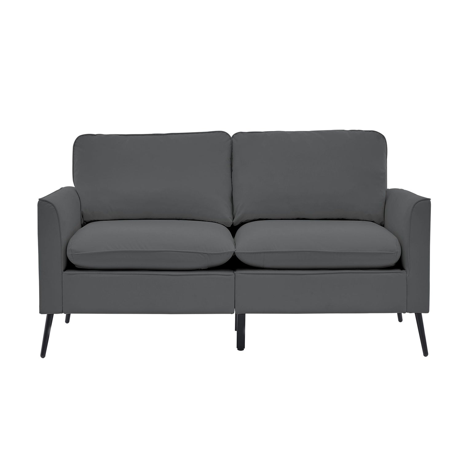 Upholstered Loveseat, For Living Room