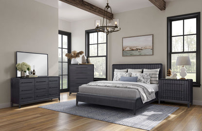 Waterfall Panel Bed &amp; Design Elements