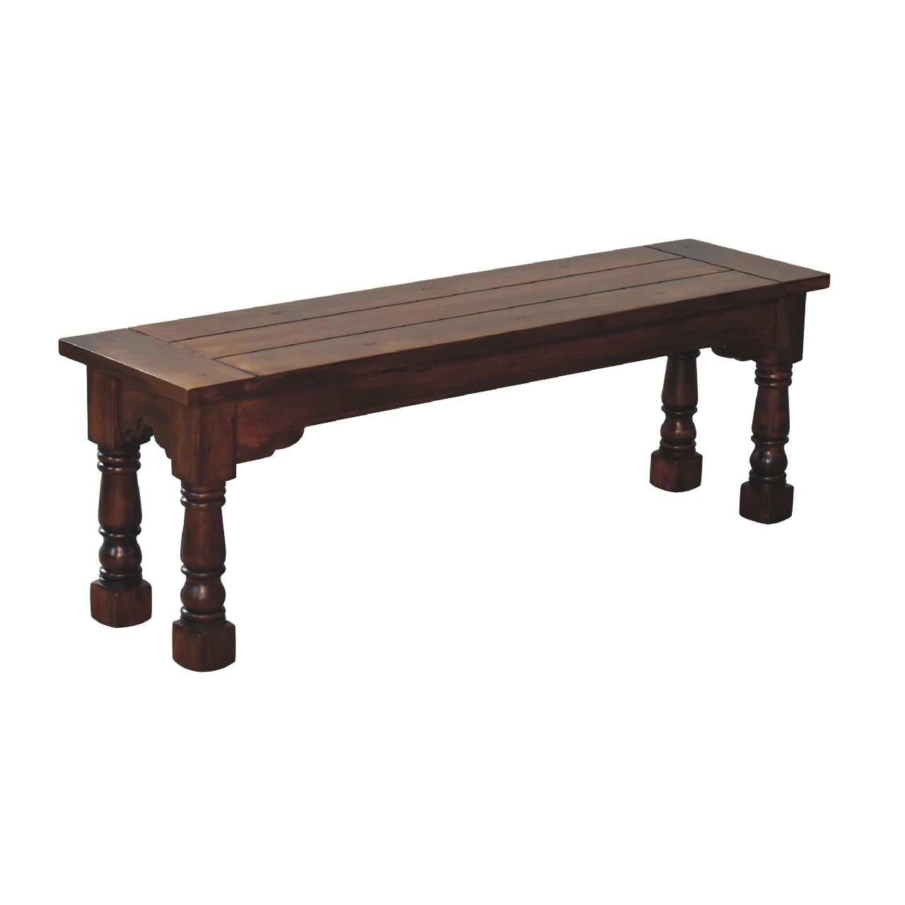 Granary Royale Bench - Brown