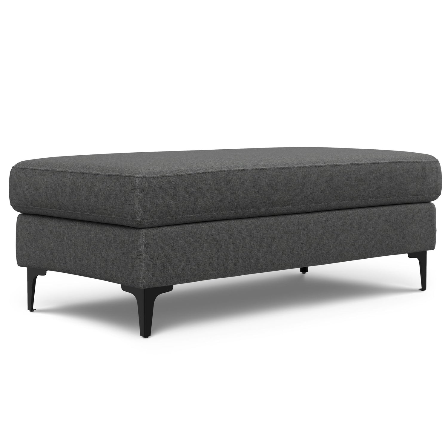 Ava - Versatile Mid Century Ottoman