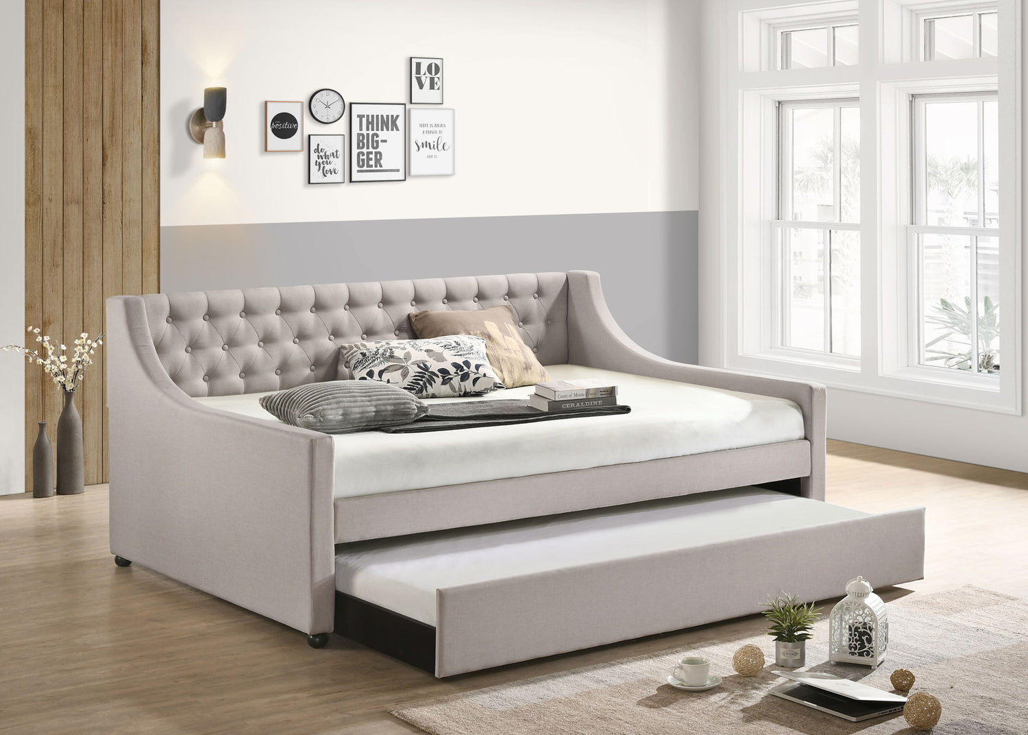 Lianna - Daybed Twin &amp; Trundle