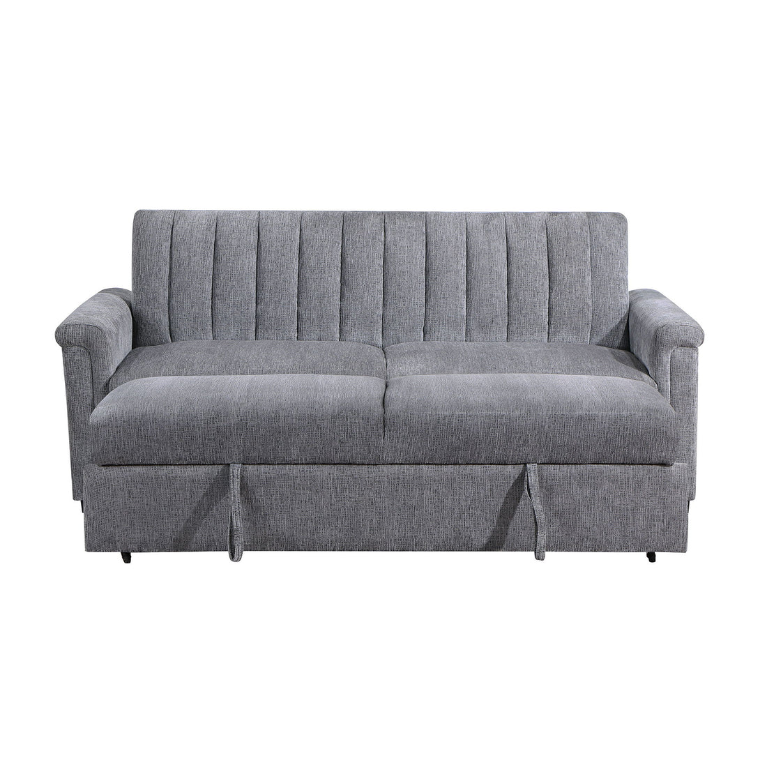 Kona - Pull Out Sofa - Dark Gray