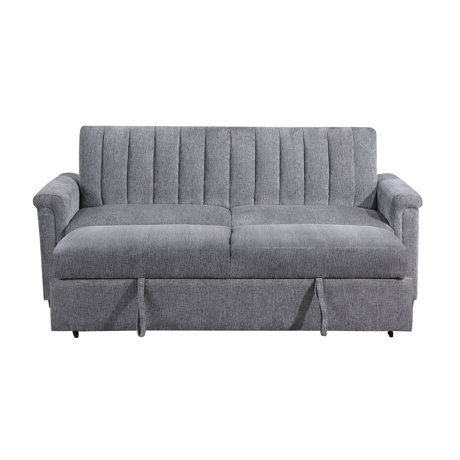 Kona - Pull Out Sofa - Dark Gray