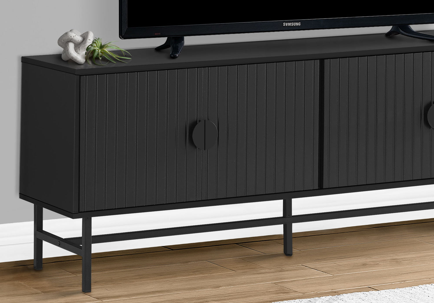 TV Stand, Console, Media Entertainment Center, Storage Cabinet, And Contemporary &amp; Modern