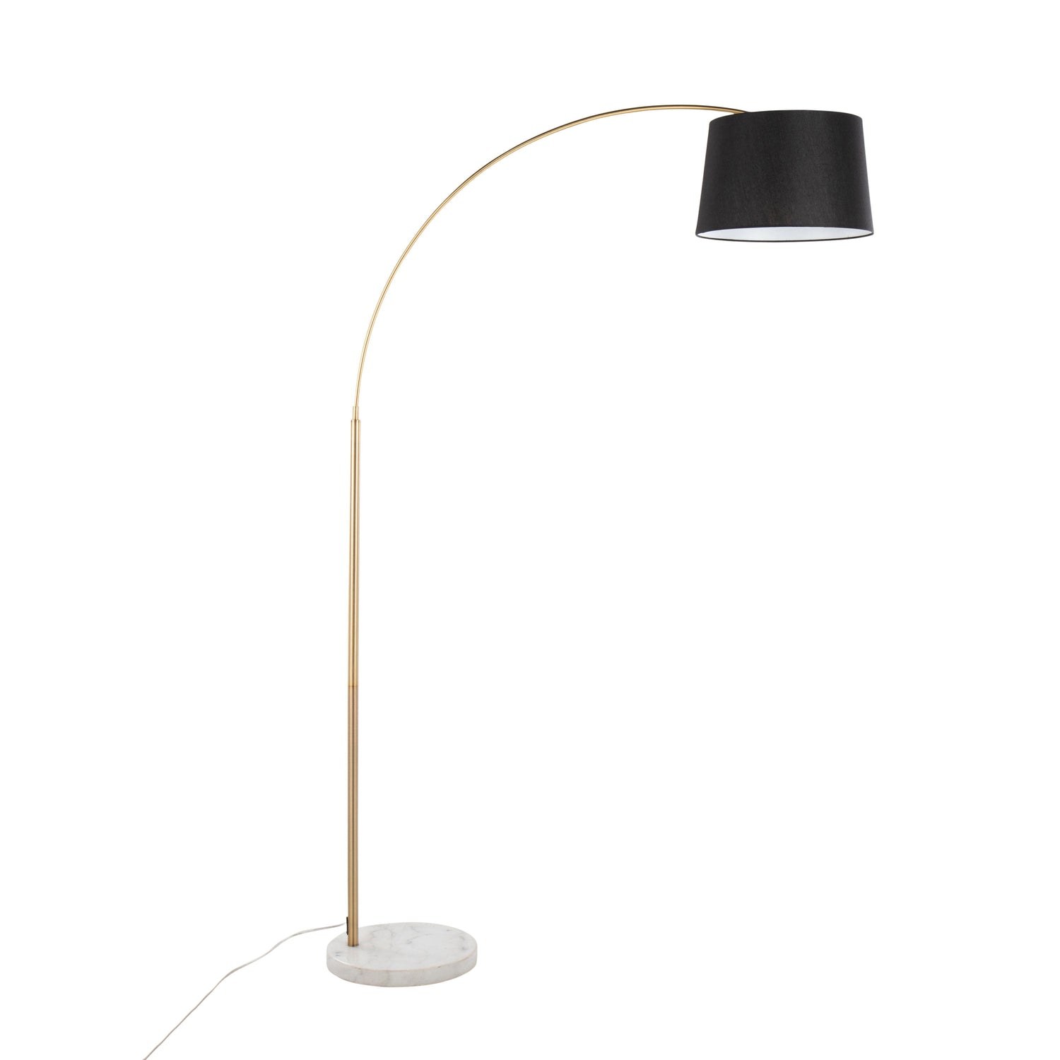 March - Contemporary Floor Lamp &amp; Elegant Finish
