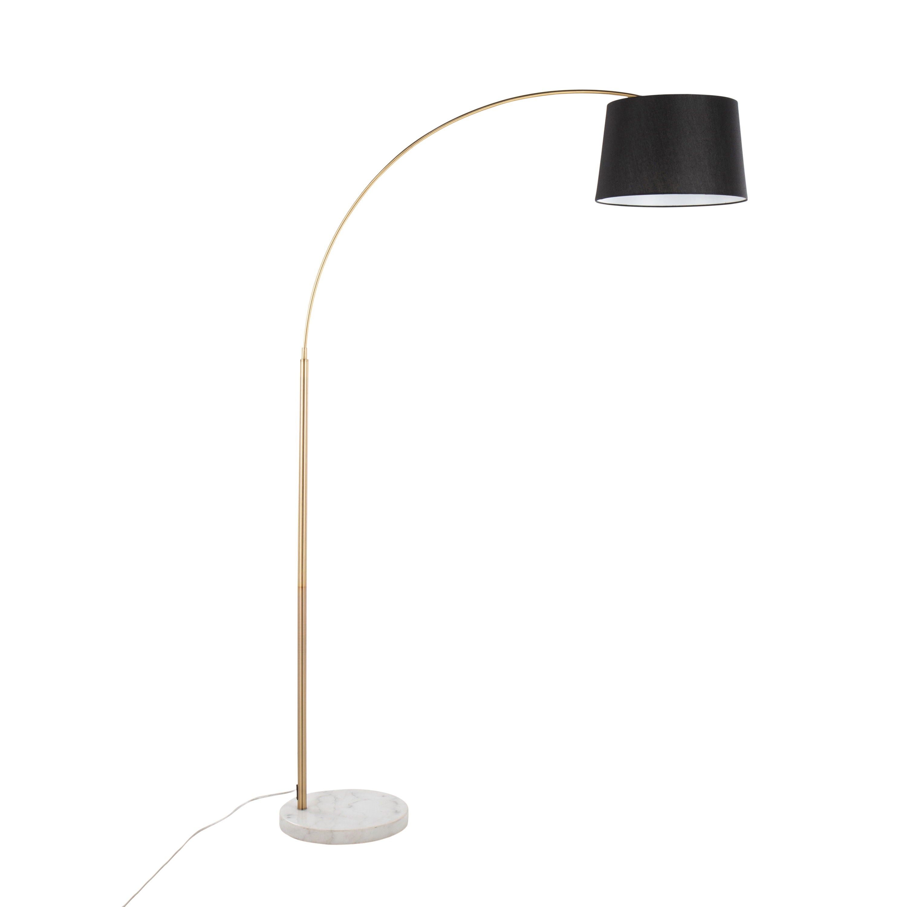 March - Contemporary Floor Lamp &amp; Elegant Finish