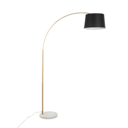 March - Contemporary Floor Lamp &amp; Elegant Finish