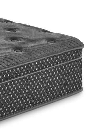 13&quot; Quilted Eurotop Hybrid Mattress, Plush