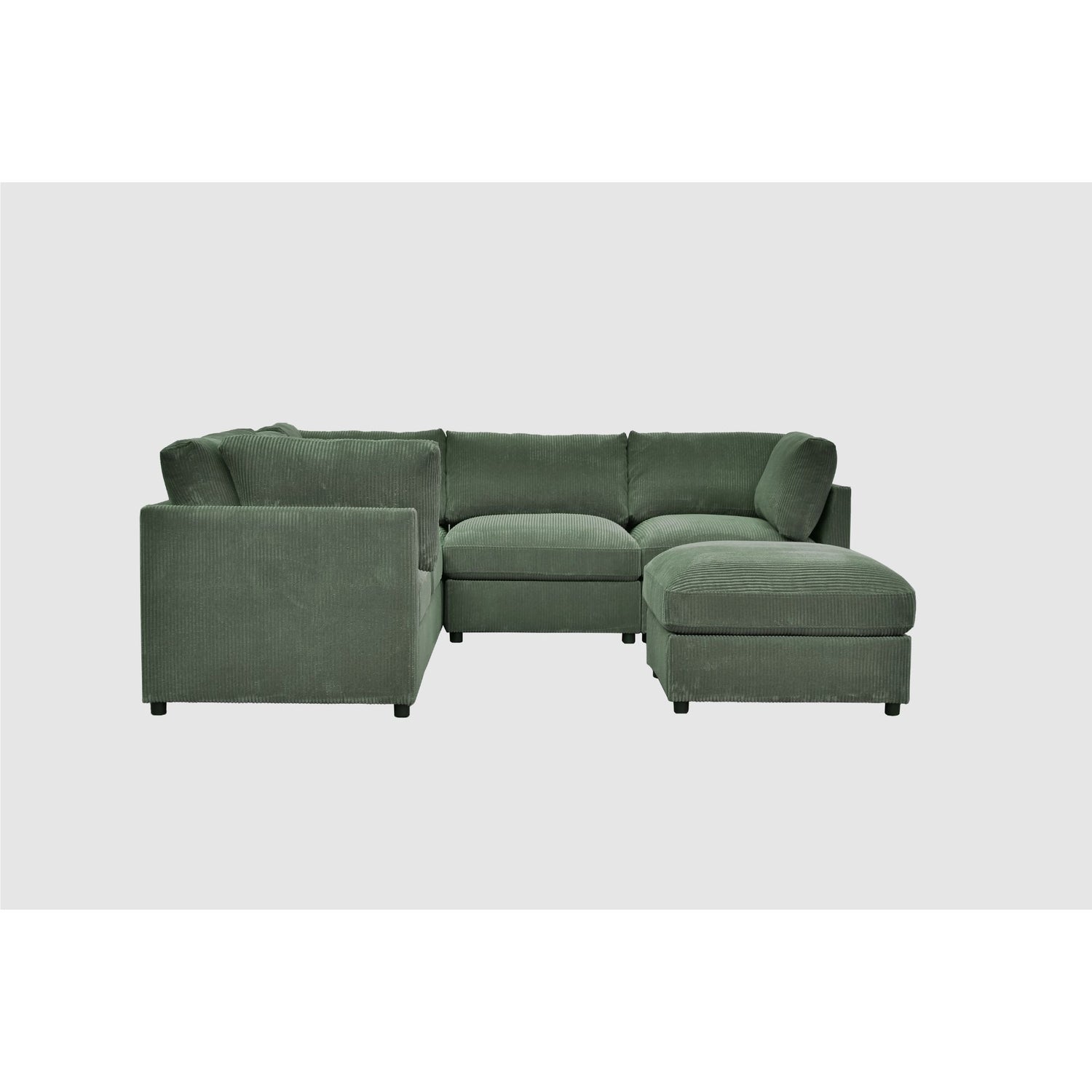 Modular Sectional With Custom Configuration
