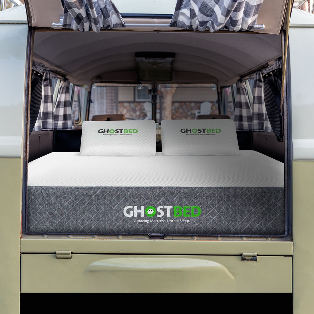 10&quot; Profile Short All Foam RV Mattress
