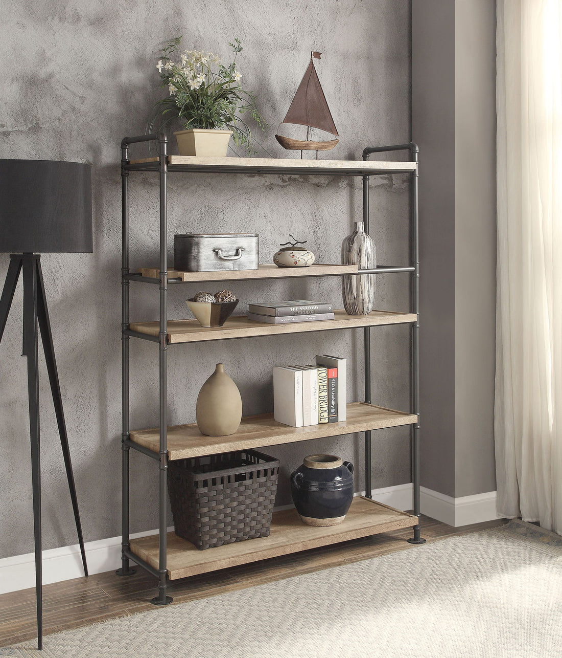 Brantley - Bookshelf &amp; Stylish Design