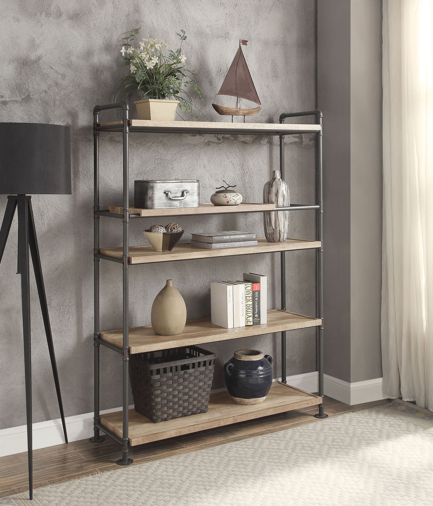 Brantley - Bookshelf &amp; Stylish Design