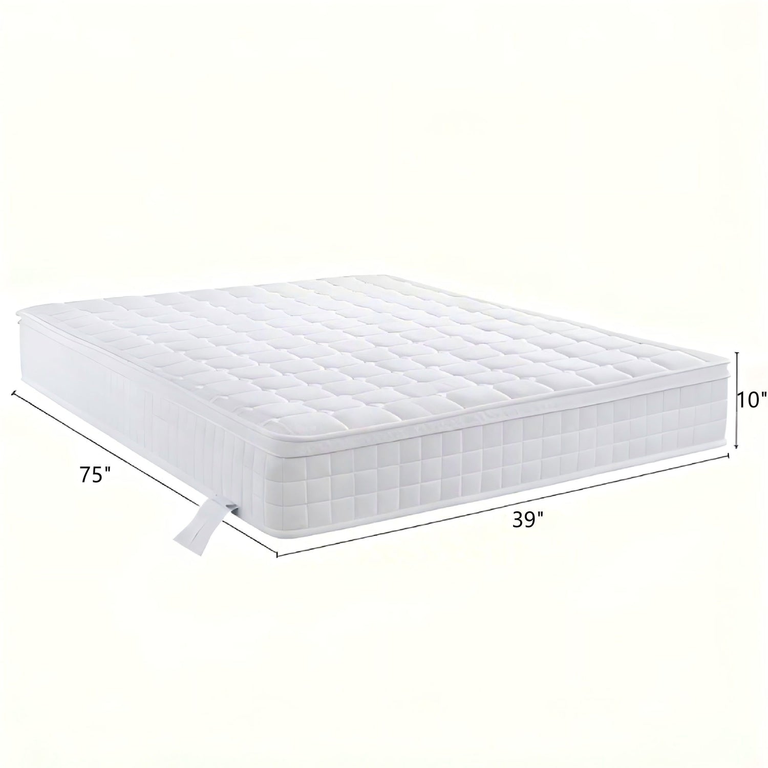 10&quot; Innerspring Hybrid With Gel Foam For Motion Isolation Mattress