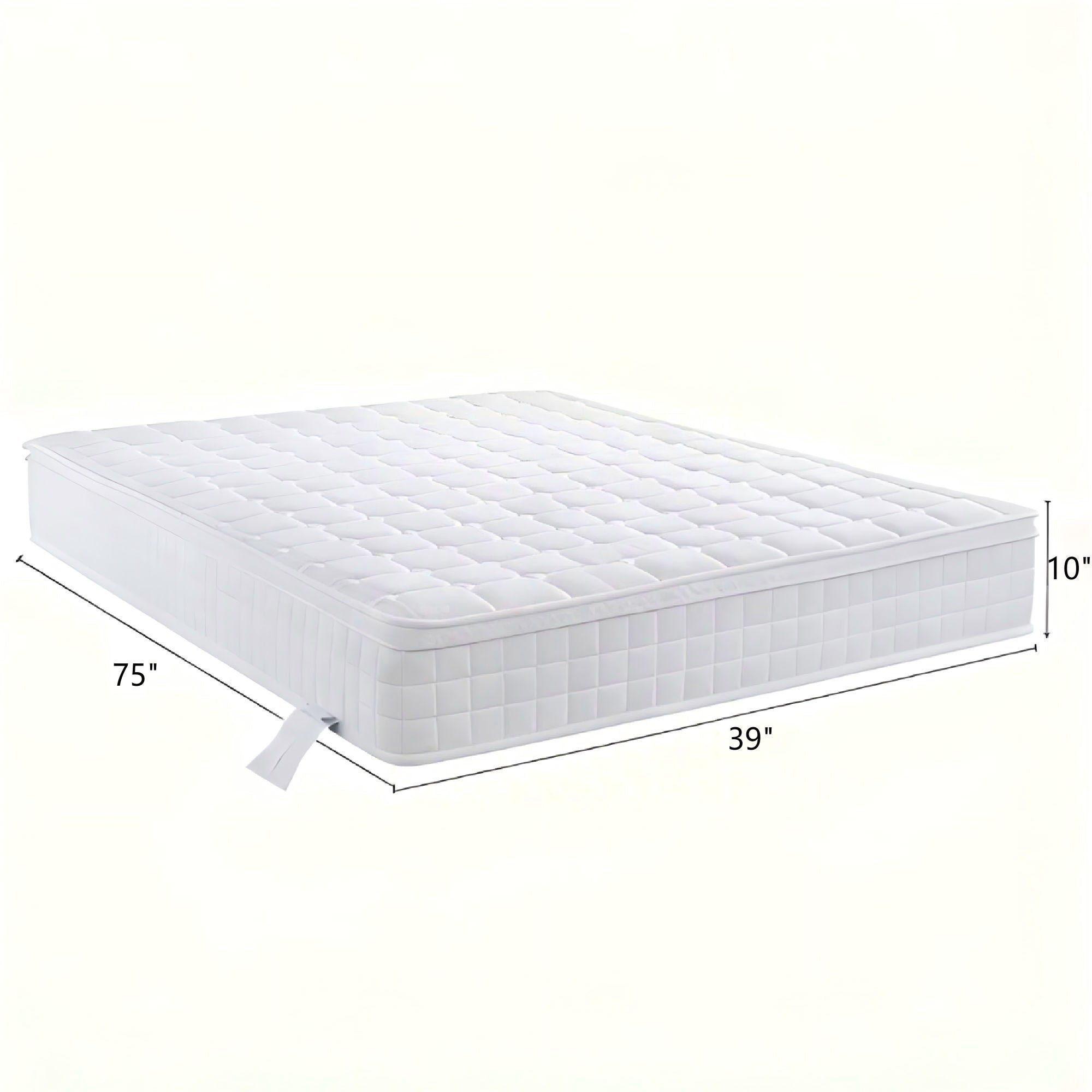 10&quot; Innerspring Hybrid With Gel Foam For Motion Isolation Mattress