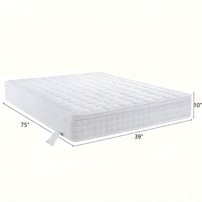 10&quot; Innerspring Hybrid With Gel Foam For Motion Isolation Mattress