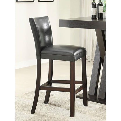 Bar Stool (Set of 2) - Black