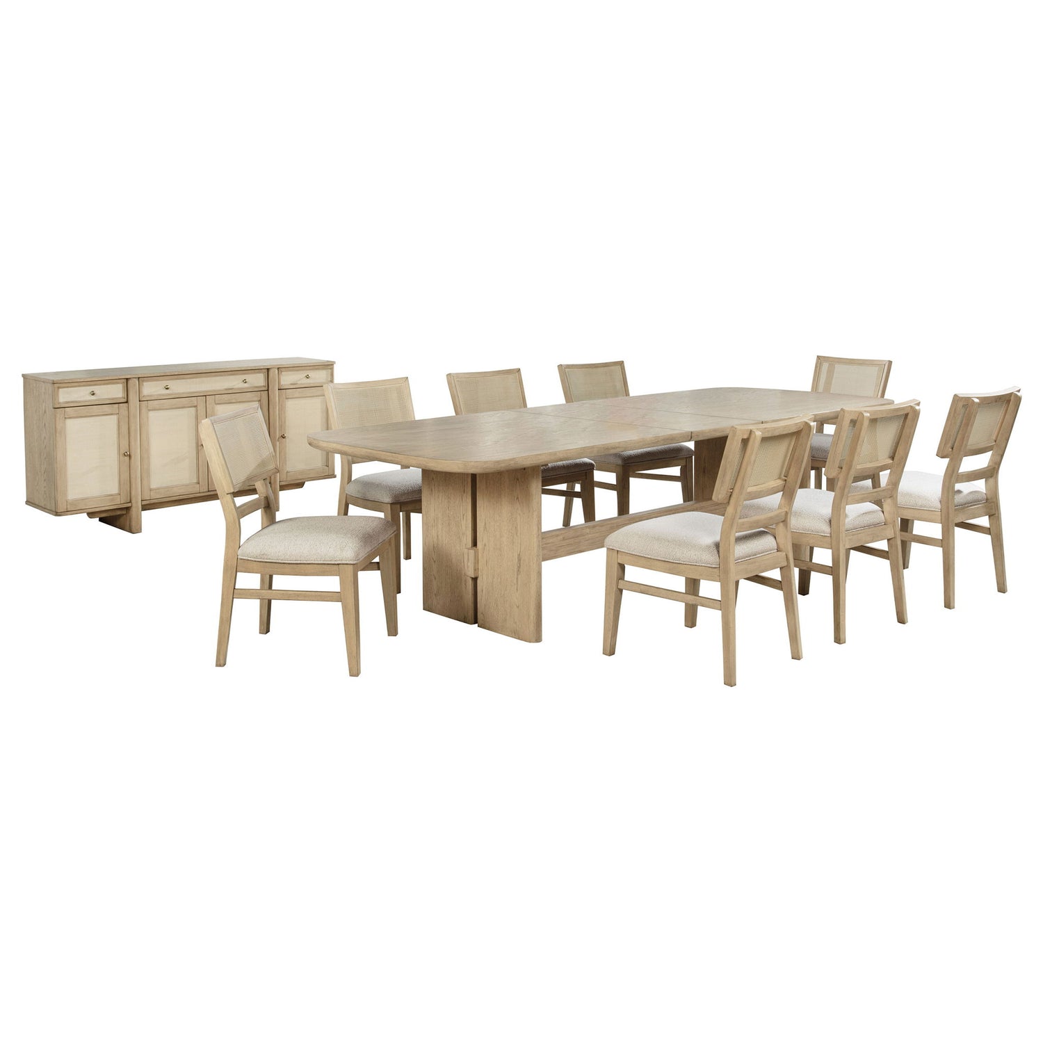Kimpton - Rectangular Dining Table Set