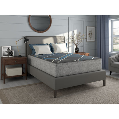 Tempagel - 13&quot; Plush Mattress With Cooling Technology