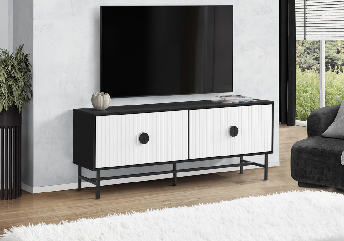 TV Stand, Console, Media Entertainment Center, Storage Cabinet, And Contemporary &amp; Modern