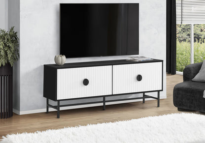 TV Stand, Console, Media Entertainment Center, Storage Cabinet, And Contemporary &amp; Modern