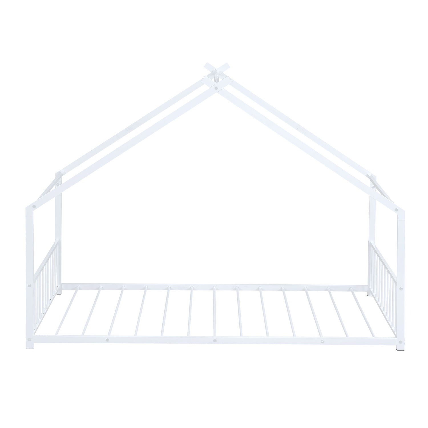 Metal House Bed