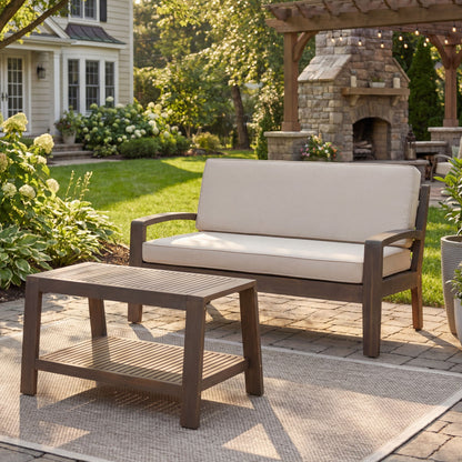 2 Piece Conversation Set, Loveseat &amp; Coffee Table