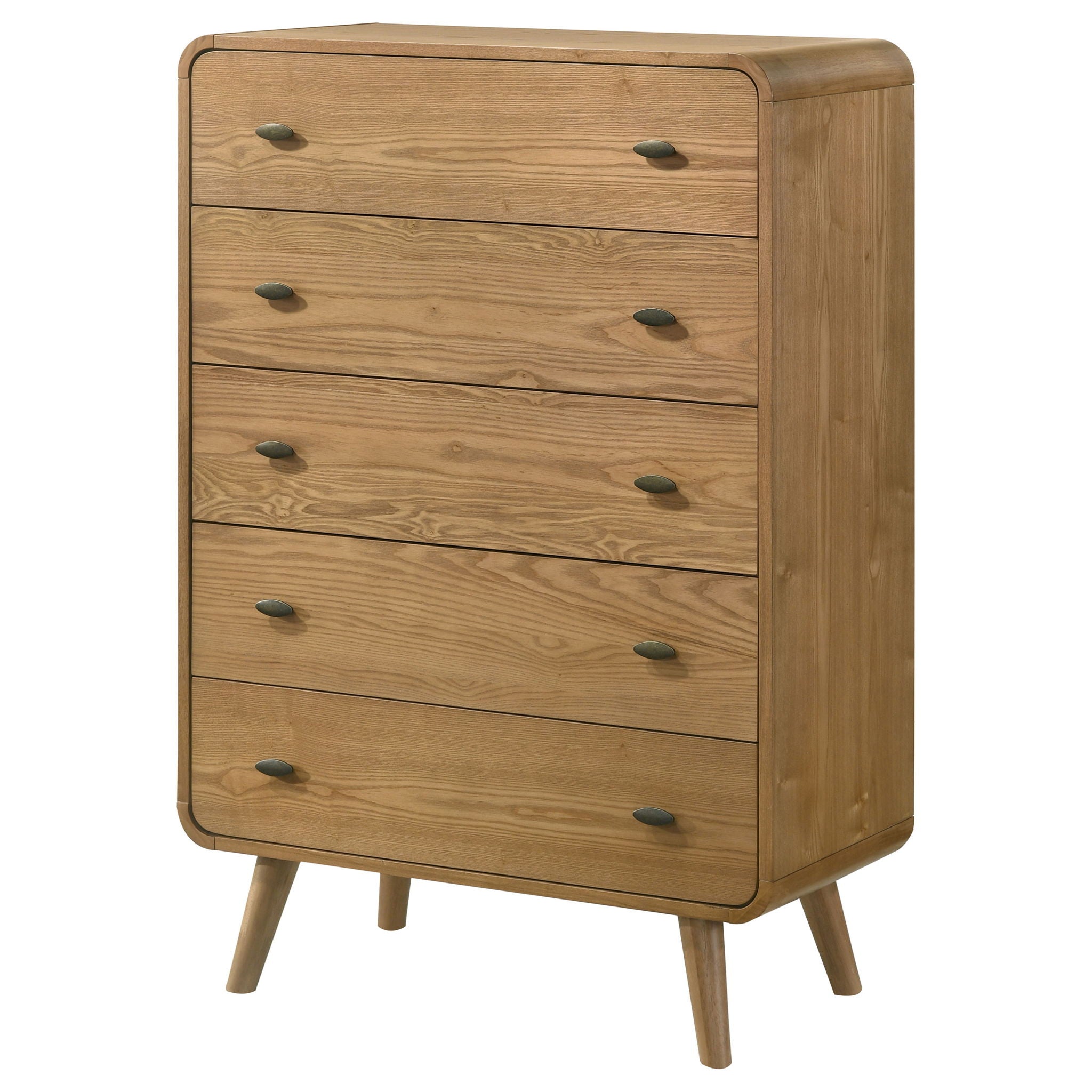 Winston - 5 Drawer Bedroom Chest - Wood