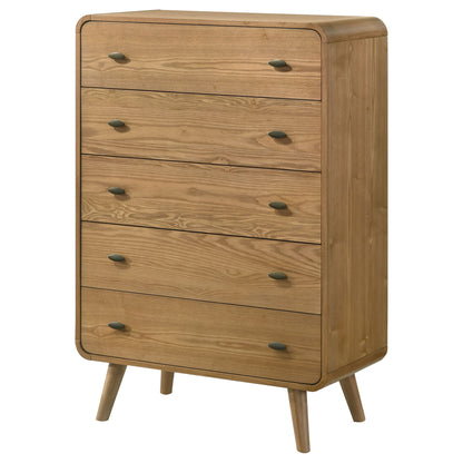 Winston - 5 Drawer Bedroom Chest - Wood