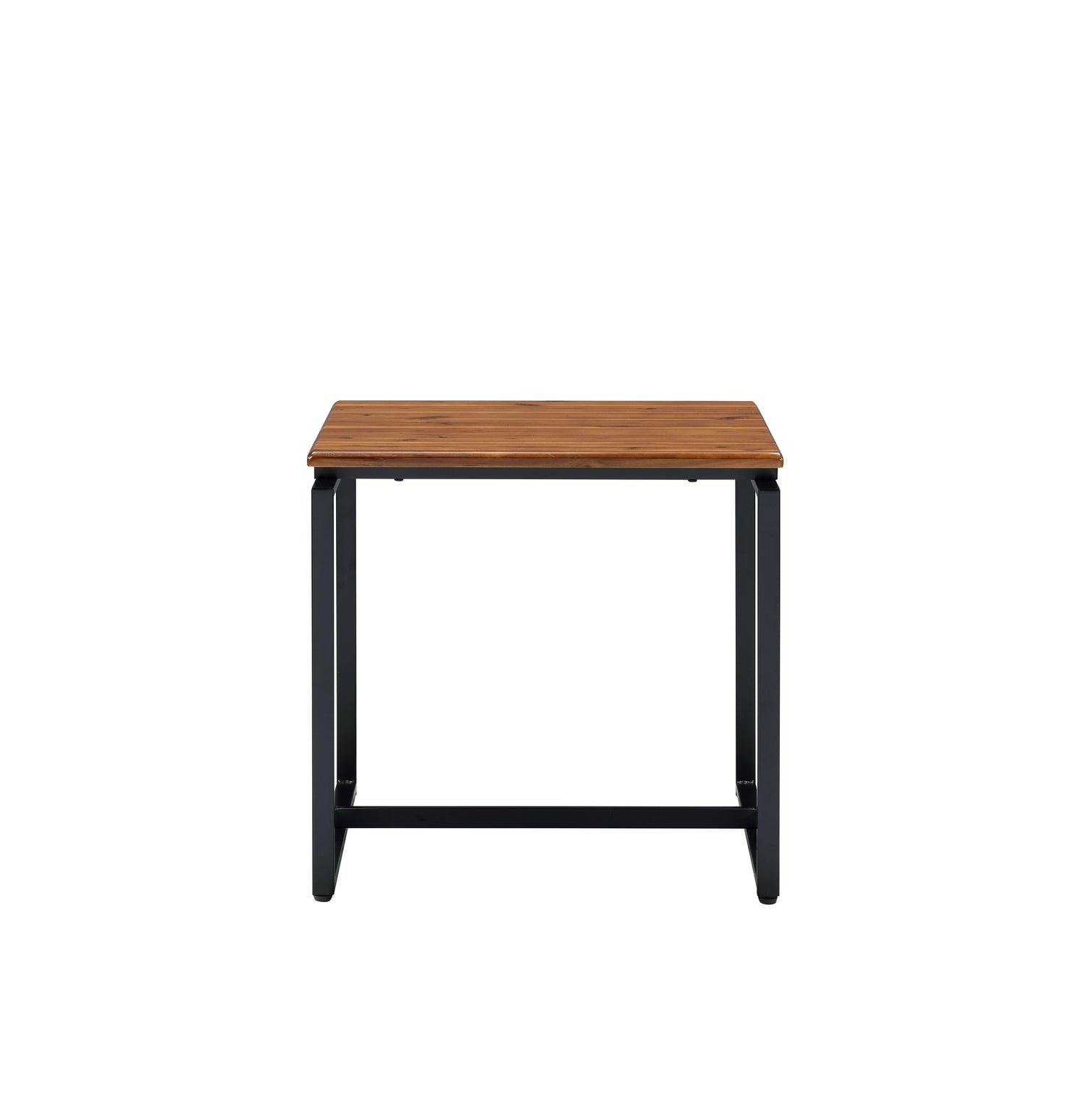 Jurgen - 3 Pieces Pack Coffee &amp; End Set - Oak / Black