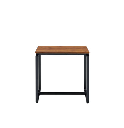Jurgen - 3 Pieces Pack Coffee &amp; End Set - Oak / Black