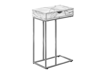 Accent Table, C - Shaped Contemporary &amp; Modern Design