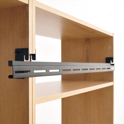 Devi - Wall Mounted Wood Closet System &amp; Modular Units