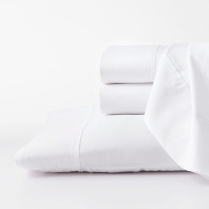 Sheet Set Luxurious Supima Cotton, Wrinkle Resistant, Breathable, With 2 Ghostgrip Band