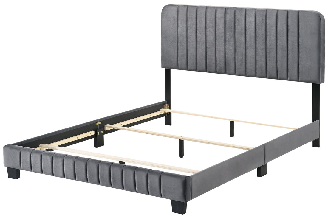 Lodi - Queen Bed - Gray