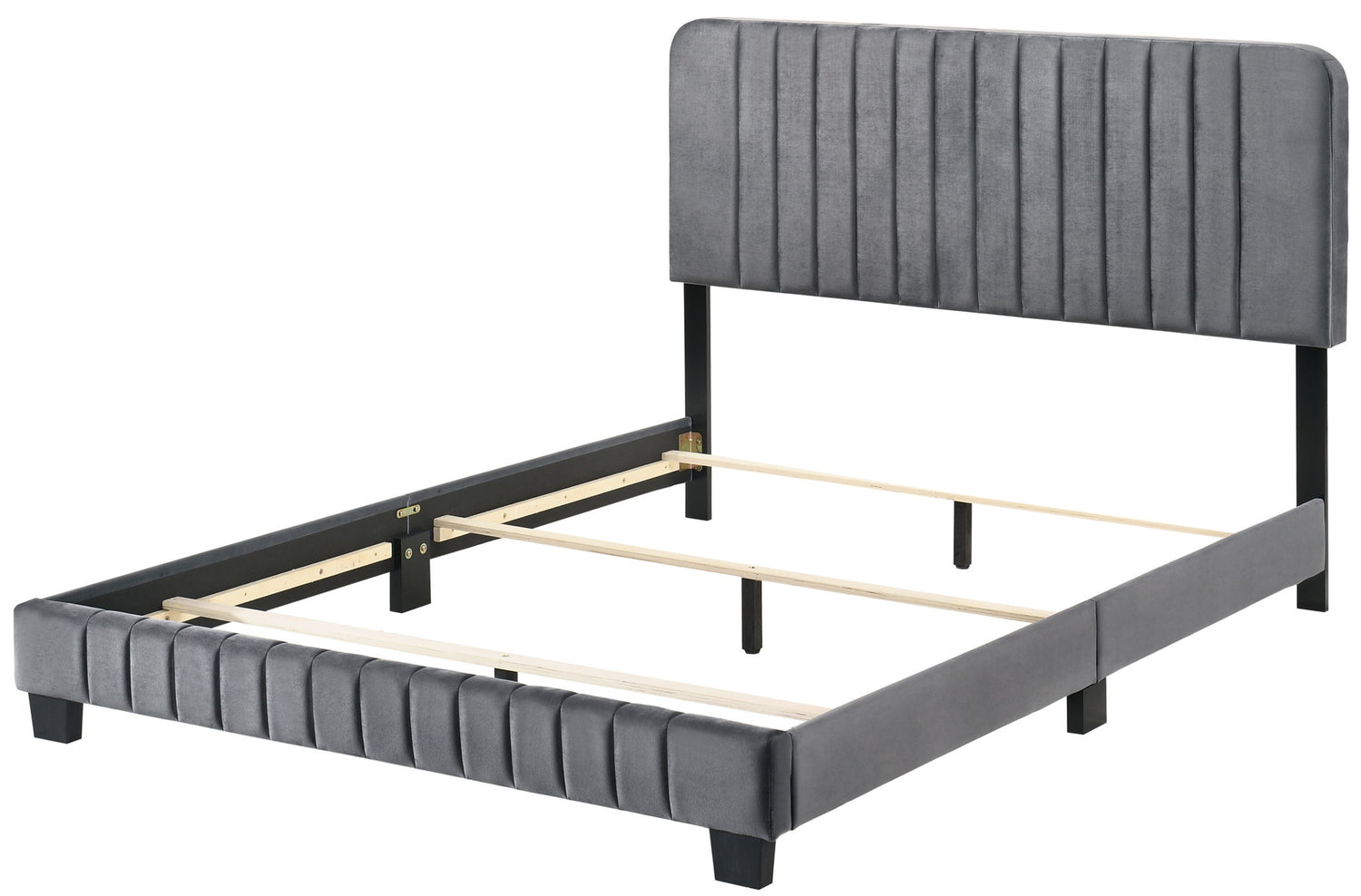 Lodi - Queen Bed - Gray