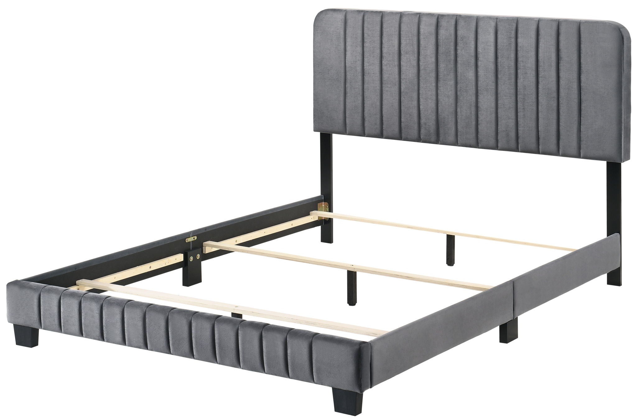 Lodi - Queen Bed - Gray