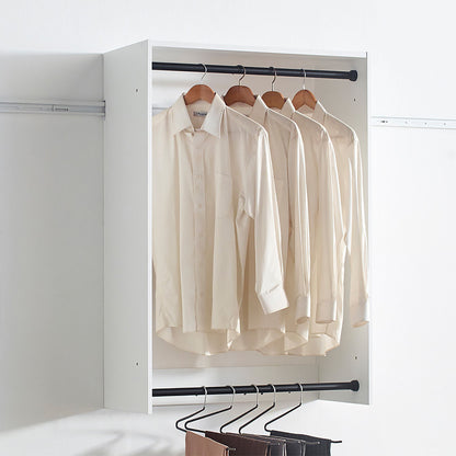 Devi - Wall Mounted Wood Closet System &amp; Modular Design