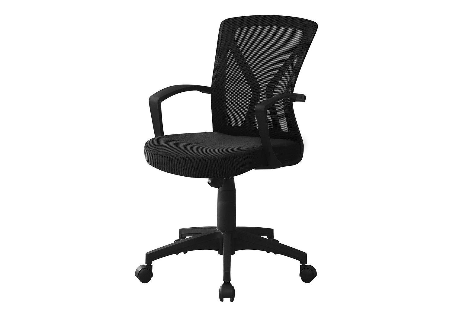 Office Chair, Adjustable Height, Swivel, Ergonomic, Mesh, Contemporary &amp; Modern
