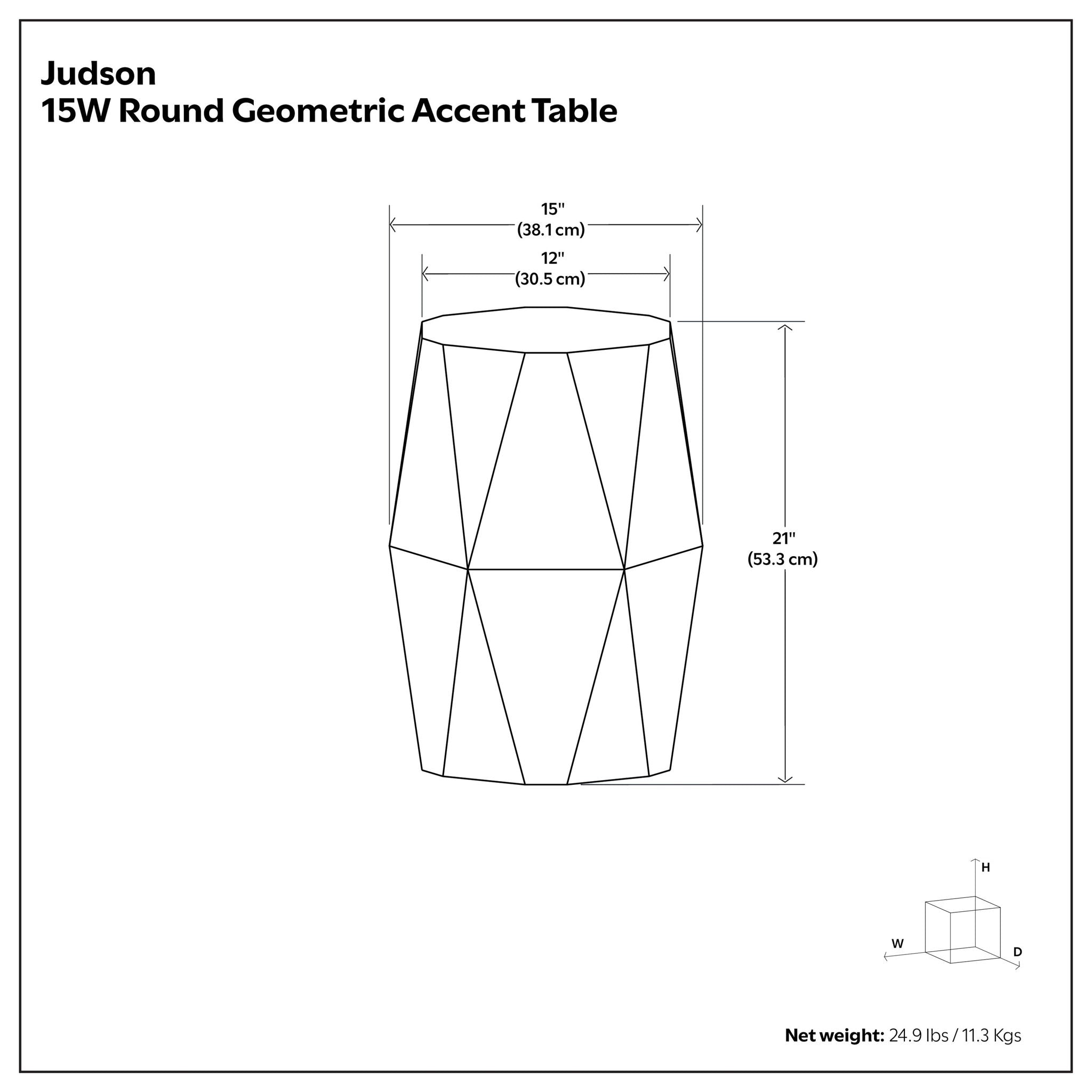 Judson - Side Table