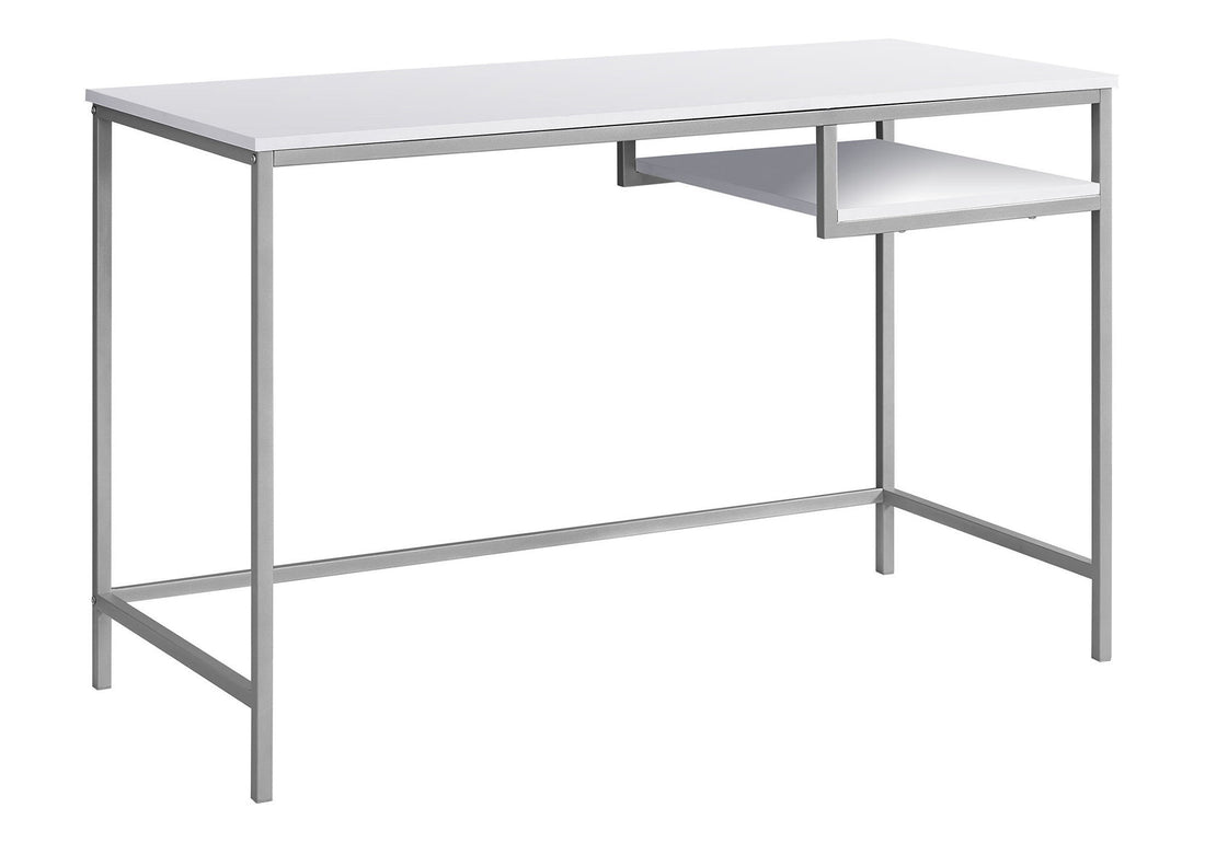 Computer Desk For Home Office, Compact Modern Design, Contemporary &amp; Modern