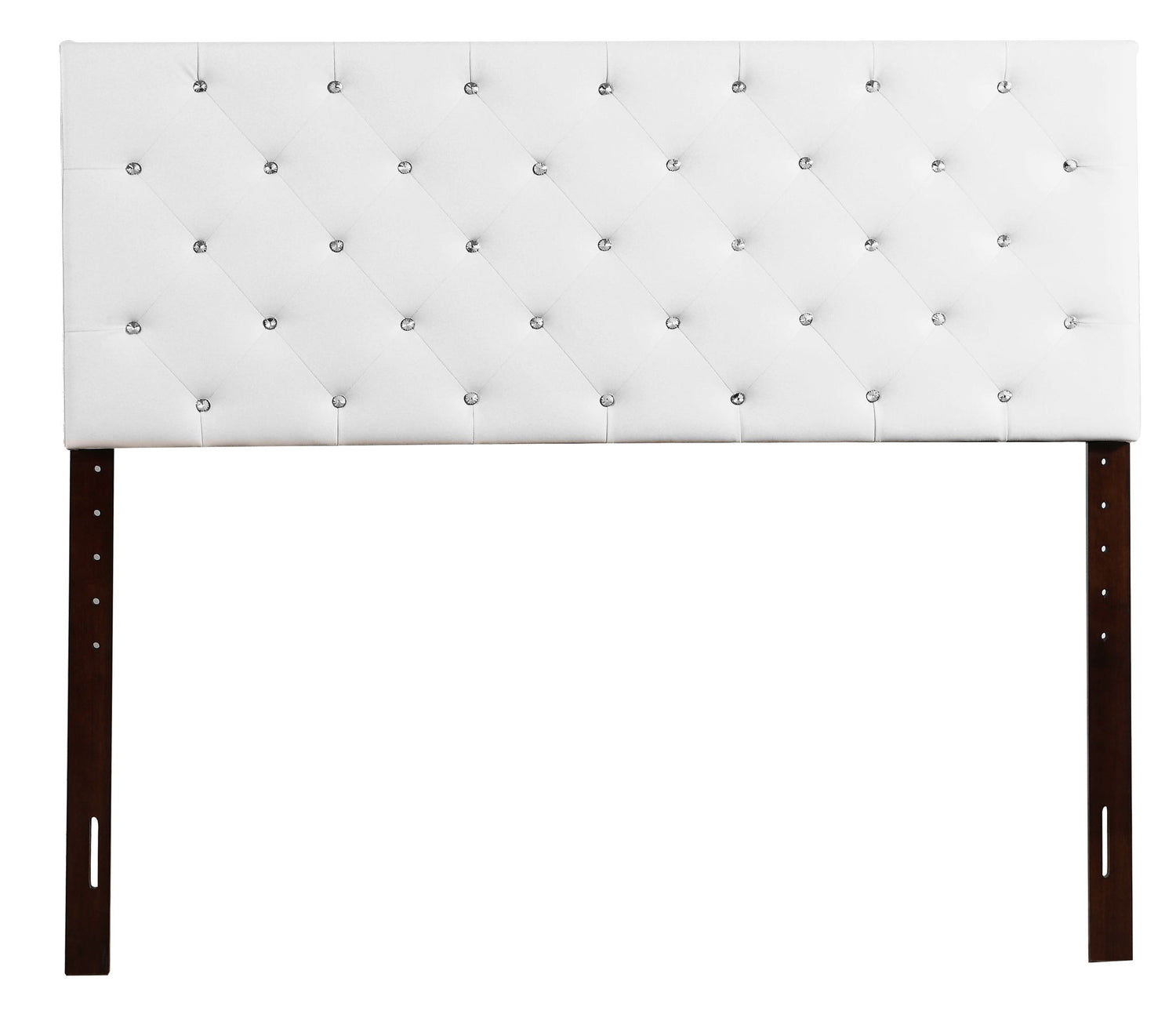 Panel Headboard &amp; Button Tufting