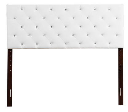 Panel Headboard &amp; Button Tufting