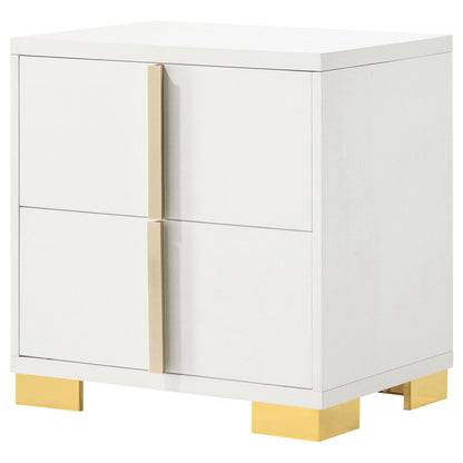 Jeremiah - 2 Drawer Nightstand